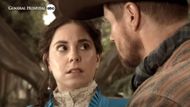 Molly was fantasizing about Cody as she writes a Western | Image: ABC